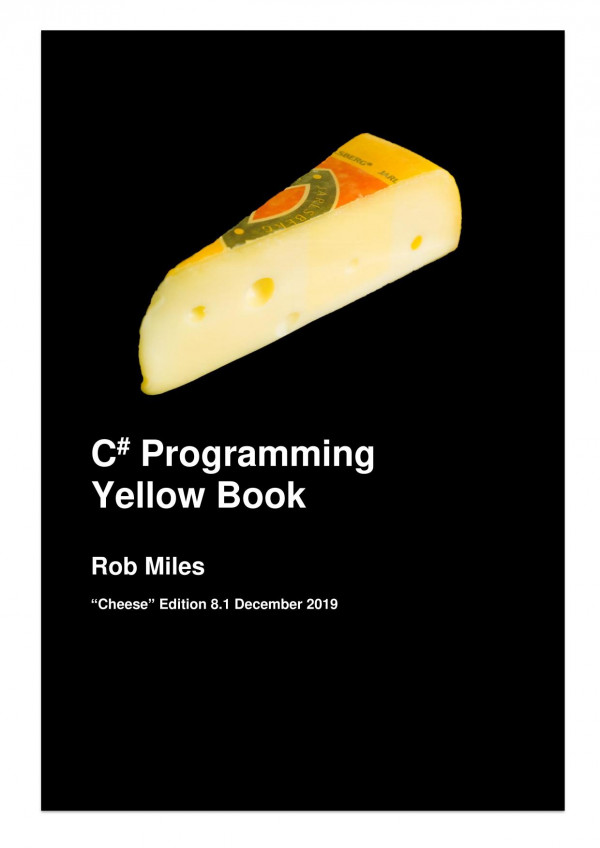 The C# Programming Yellow Book