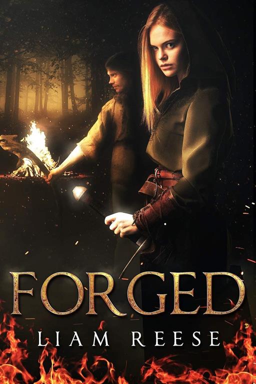 Forged: A Sword and Sorcery Novel (Thorned)