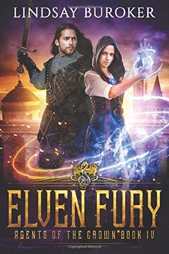 Elven Fury (Agents of the Crown)