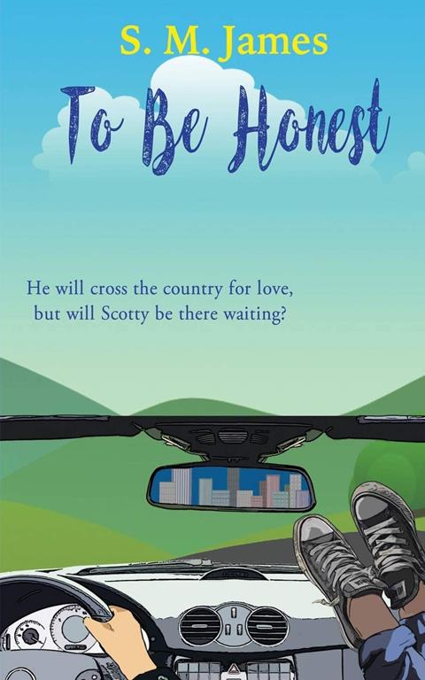 To Be Honest: LGBT Road Trip Romance (The #lovehim series)