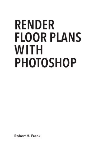 Render Floor Plans with Photoshop