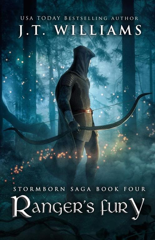 Ranger's Fury: A Tale of the Dwemhar (Stormborn Saga)