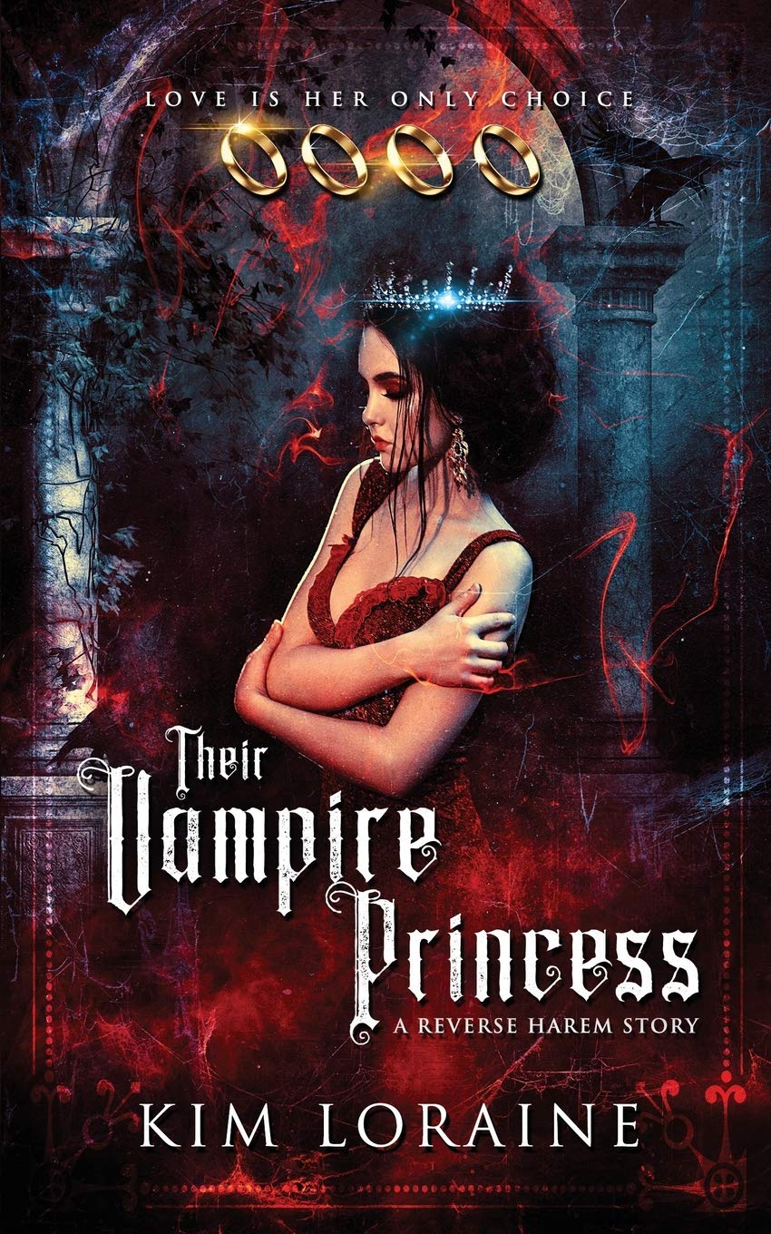 Their Vampire Princess: A Reverse Harem Story