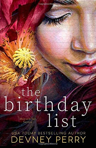 The Birthday List (Maysen Jar)