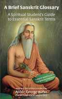 A Brief Sanskrit Glossary