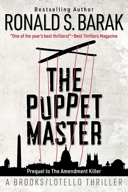 The Puppet Master (Brooks/Lotello Thriller)