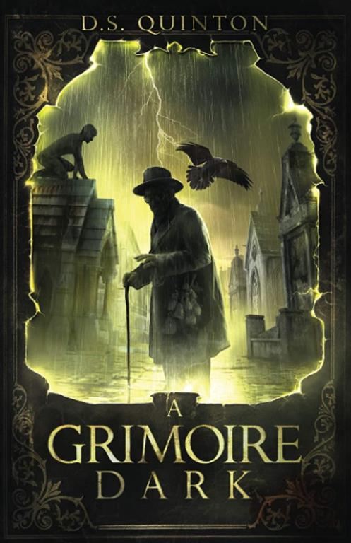 A Grimoire Dark (The Spirit Hunter Series)