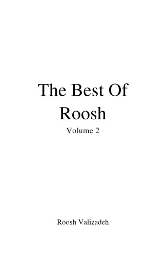 The Best Of Roosh - Volume 2