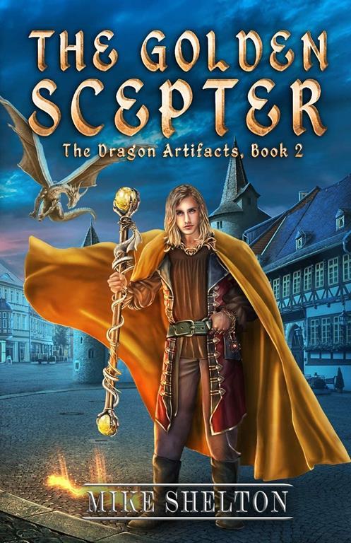 The Golden Scepter (Dragon Artifacts)