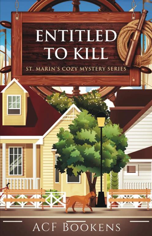 Entitled To Kill (St. Marin's Cozy Mystery Series)