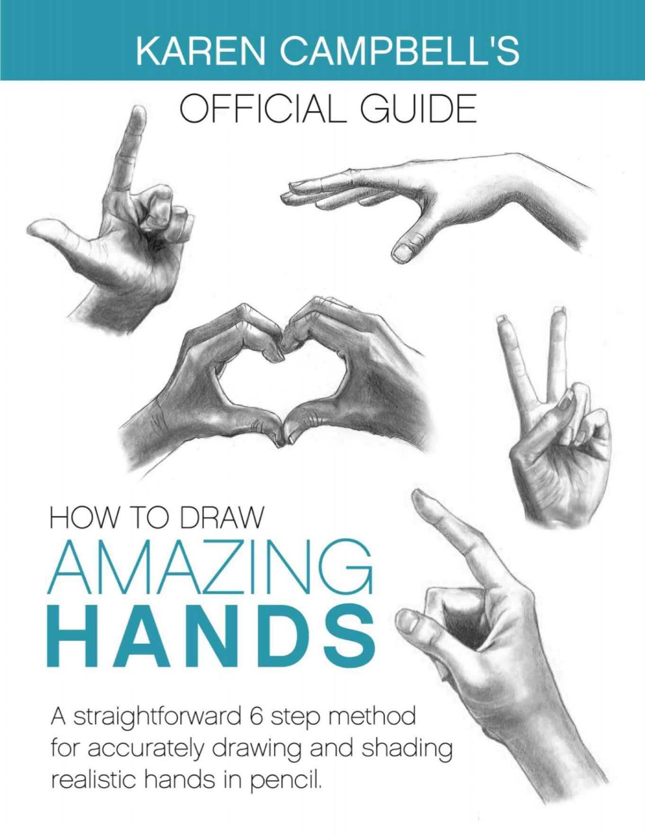 How to Draw AMAZING Hands