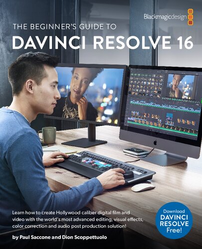 The Beginner's Guide to DaVinci Resolve 16