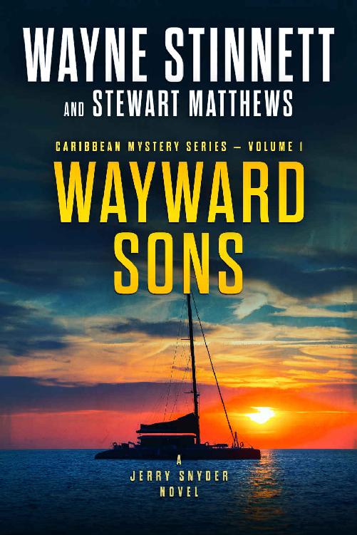 Wayward Sons: A Jerry Snyder Novel (Caribbean Mystery Series Book 1)