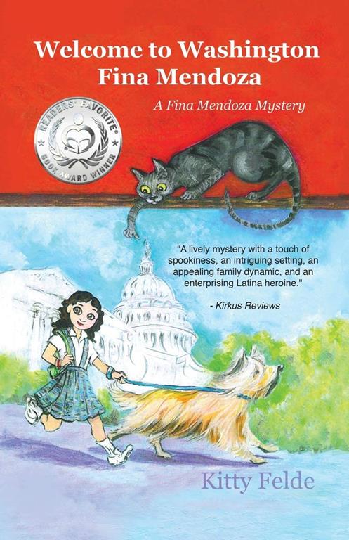 Welcome to Washington Fina Mendoza: A Fina Mendoza Mystery (The Fina Mendoza Mysteries)