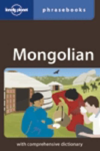 Mongolian Phrasebook