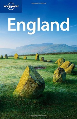 England (Lonely Planet Country Guides)