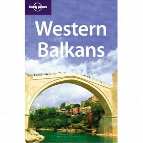 Western Balkans (Lonely Planet Guide)
