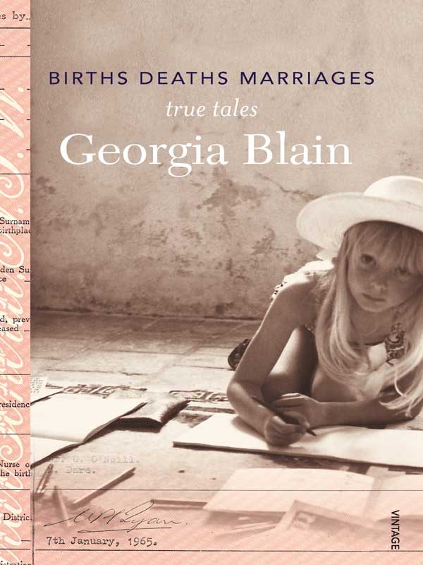 Births Deaths Marriages