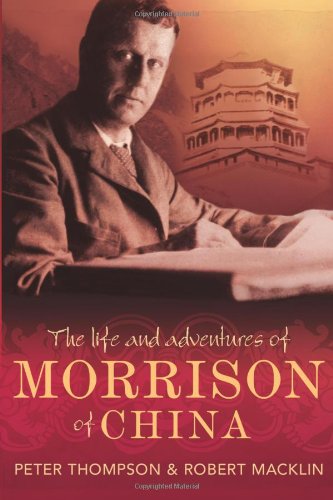 The Life and Adventures of Morrison of China