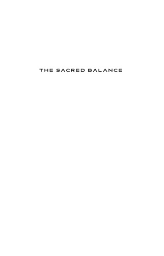 The Sacred Balance