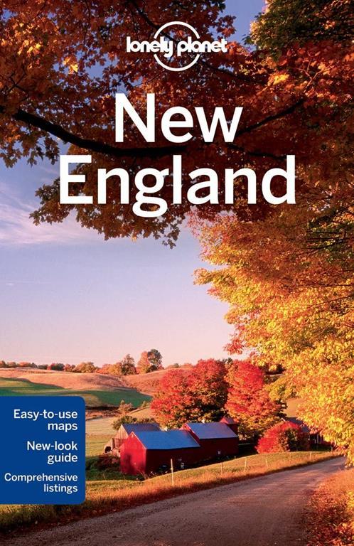 Lonely Planet New England (Regional Travel Guide)