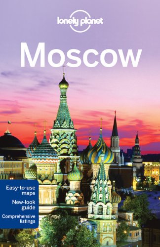 Lonely Planet Moscow