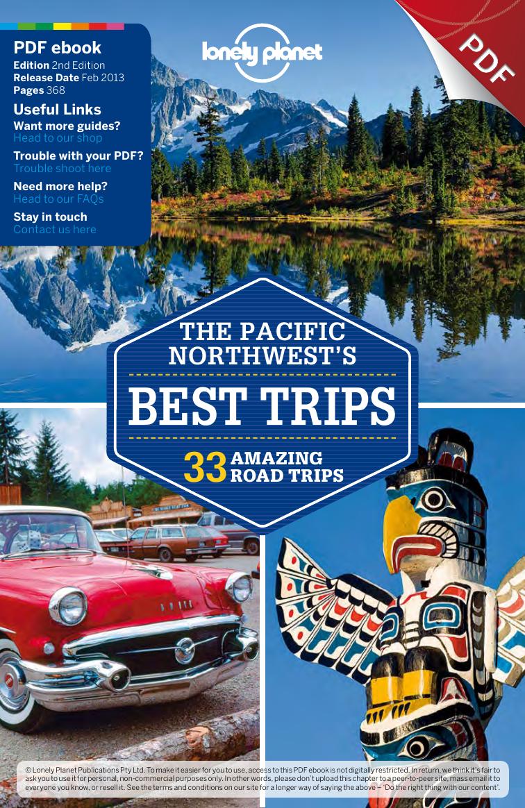 Lonely Planet Pacific Northwest's Best Trips