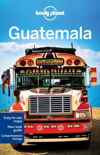 Lonely Planet Guatemala