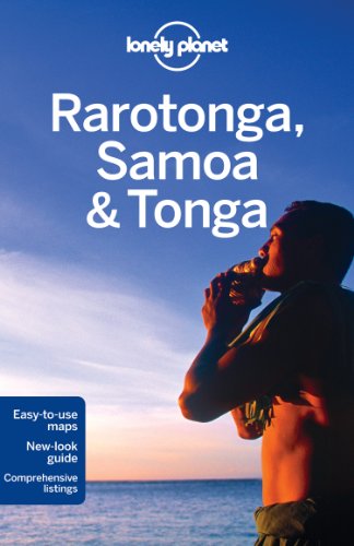 Lonely Planet Rarotonga, Samoa &amp; Tonga