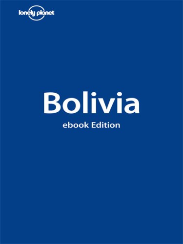 Lonely Planet Bolivia