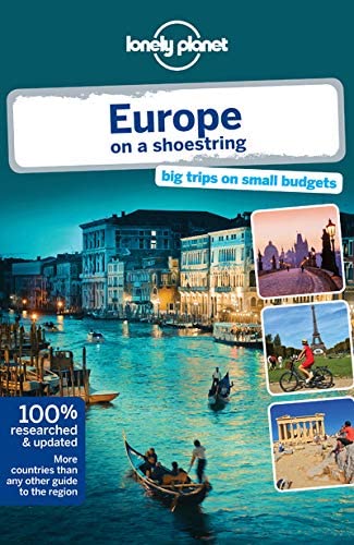 Lonely Planet Europe on a shoestring (Travel Guide)