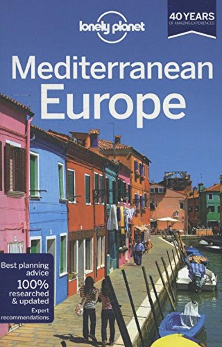 Lonely Planet Mediterranean Europe