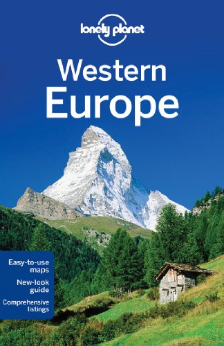 Lonely Planet Western Europe