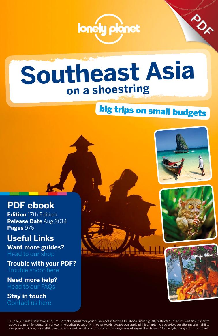 Southeast Asia on a Shoestring