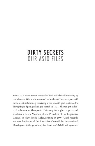 Dirty Secrets