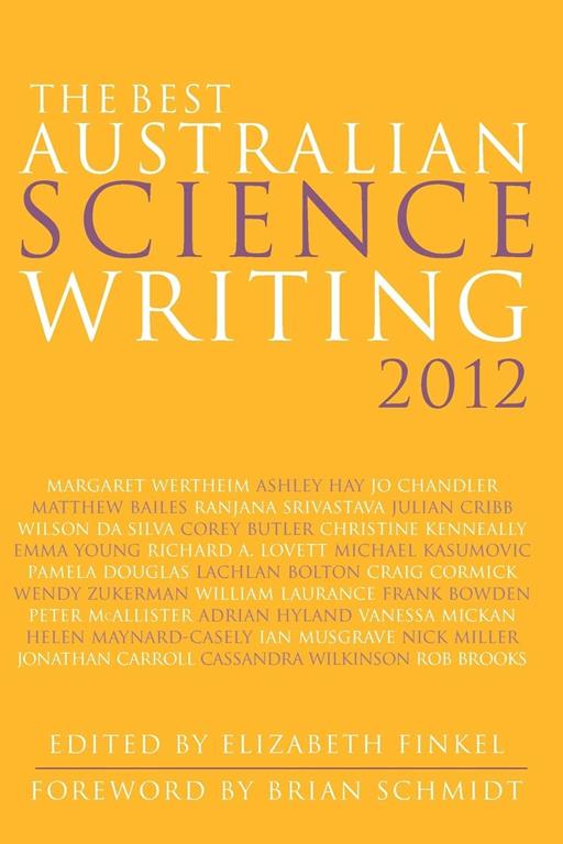 The Best Australian Science Writing 2012