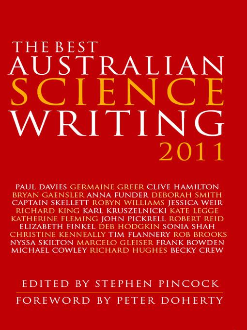 The Best Australian Science Writing