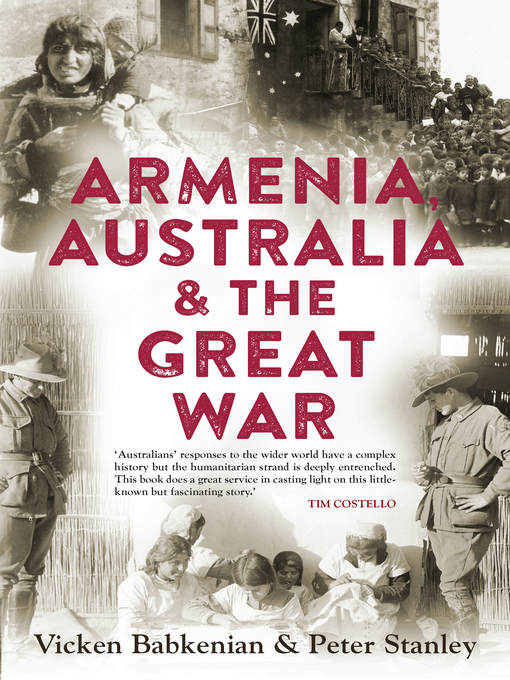 Armenia, Australia & the Great War