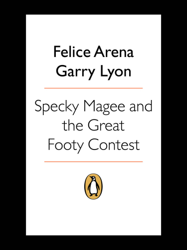 Specky Magee & the great footy contest!