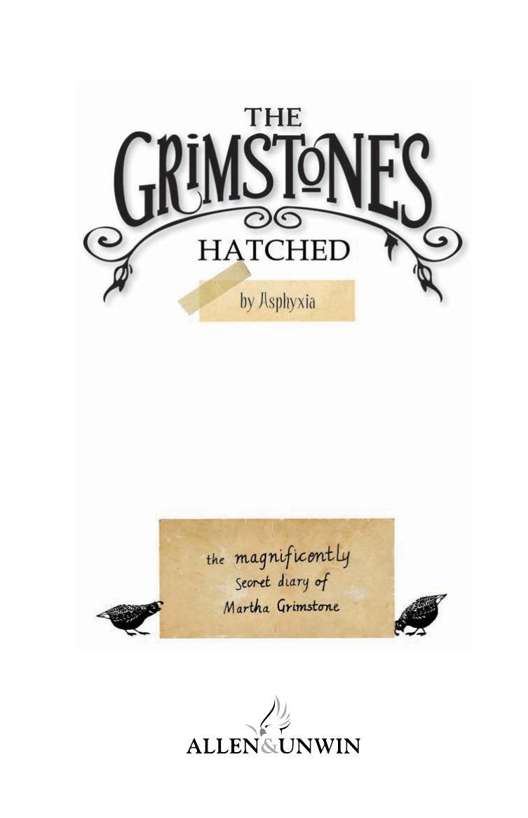 Hatched (Grimstones)