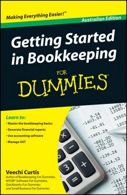 Getting Started in Bookkeeping for Dummies