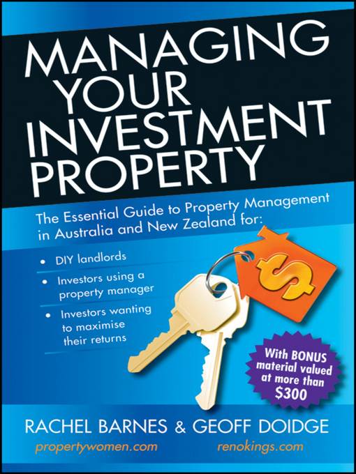 Managing Your Investment Property