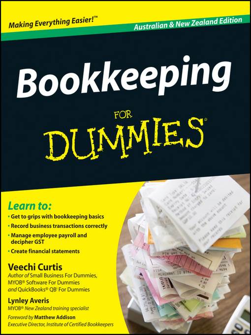 Bookkeeping For Dummies