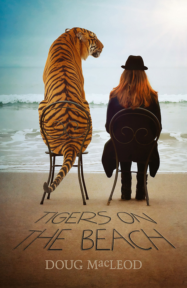 Tigers on the Beach