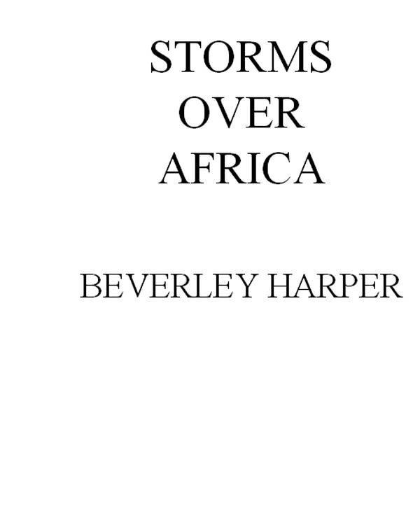 Storms Over Africa