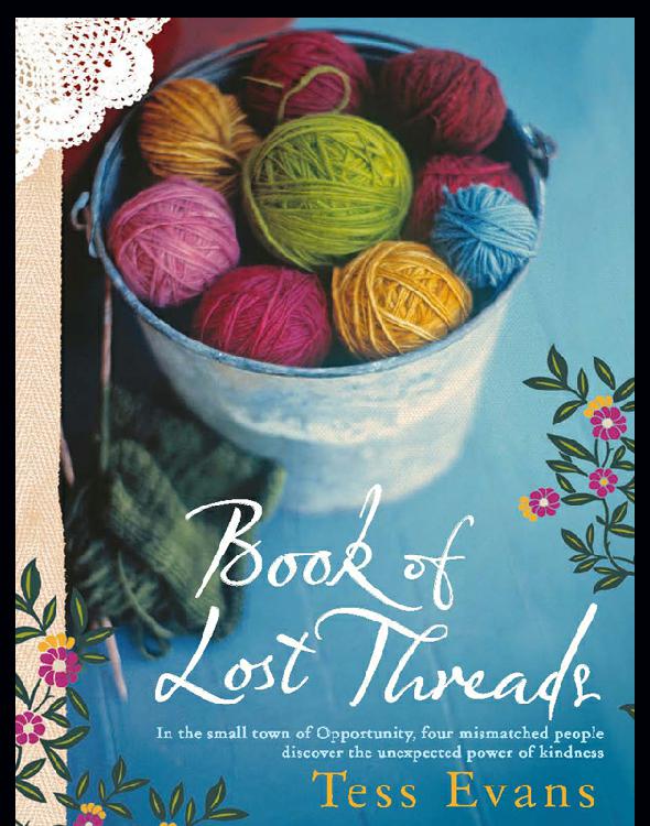 Book of Lost Threads.