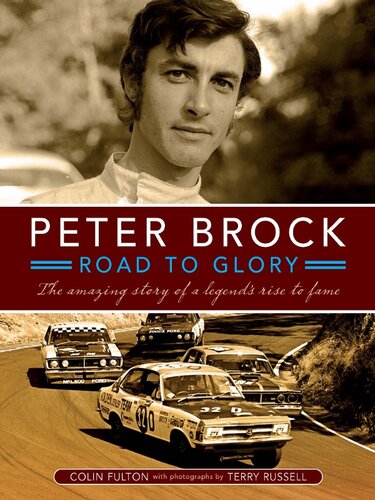 Peter Brock: Road to Glory