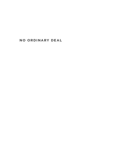 No Ordinary Deal