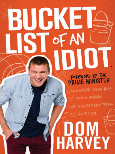 Bucket List of an Idiot