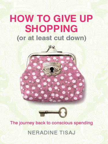 How to Give Up Shopping (or at Least Cut Down) : the Journey Back to Conscious Spending.